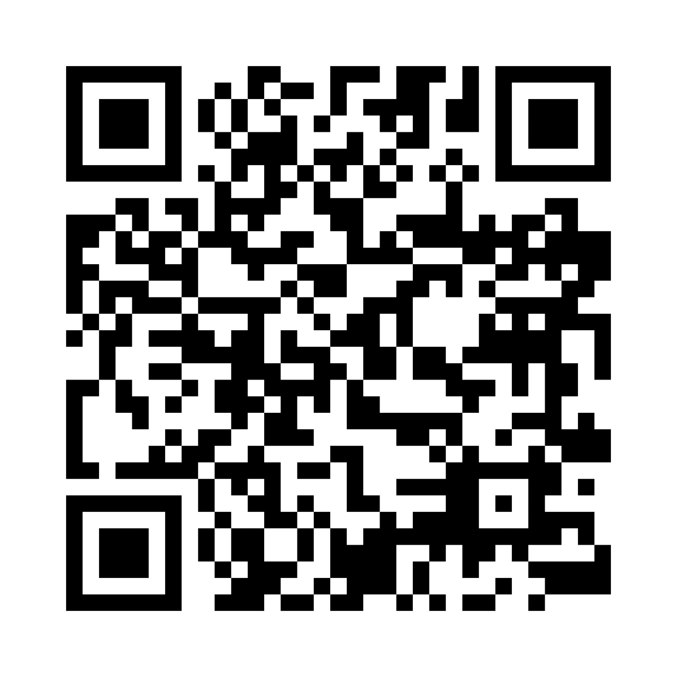 QR code that opens shopclaud.com