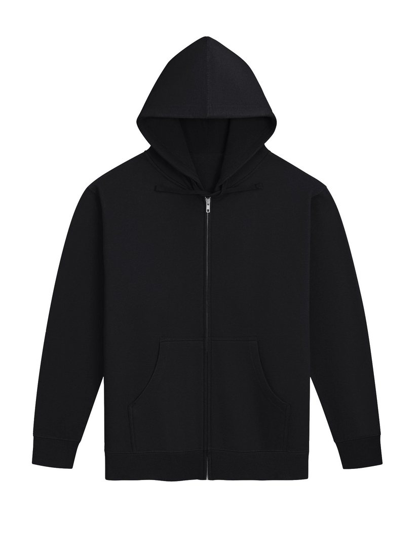 CLAUD Refuse To Live Accidentally Zip Hoodie